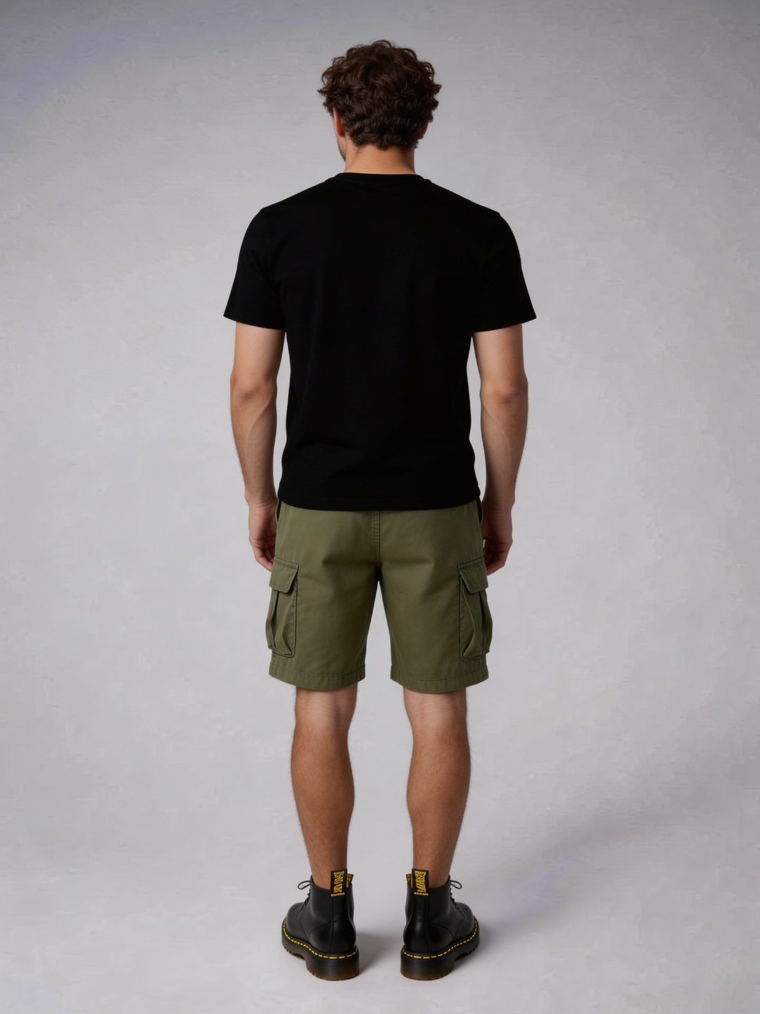 Pantalón Cargo Corto