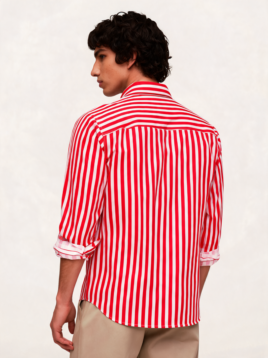 Camisa a rayas