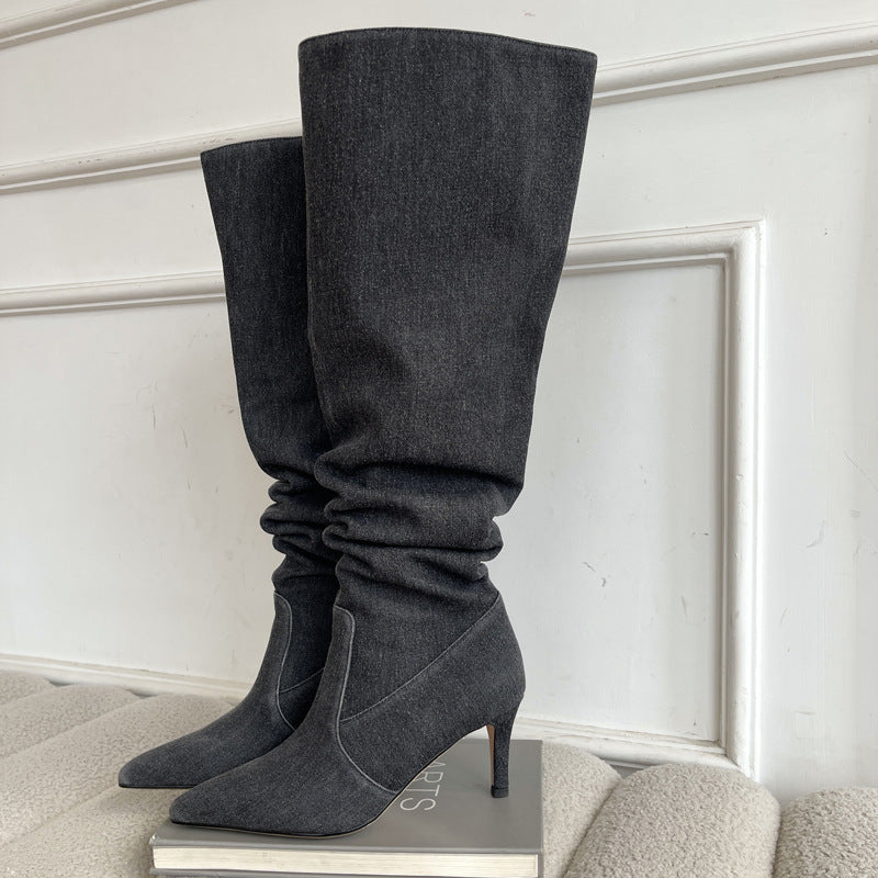 Elowen | Zapatos stiletto retro de tacón alto
