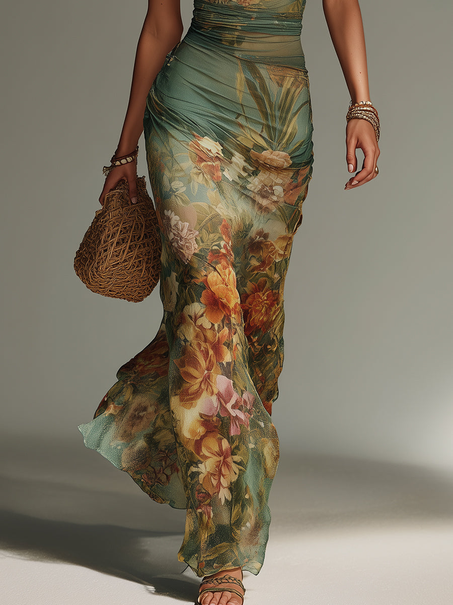 Shantoria™ Vestido Maxi