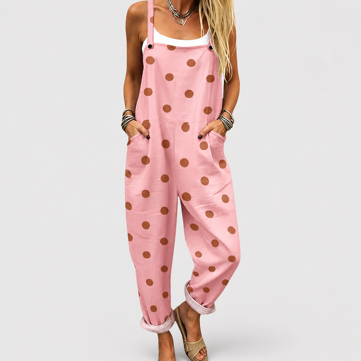 Mono Estampado Lunar