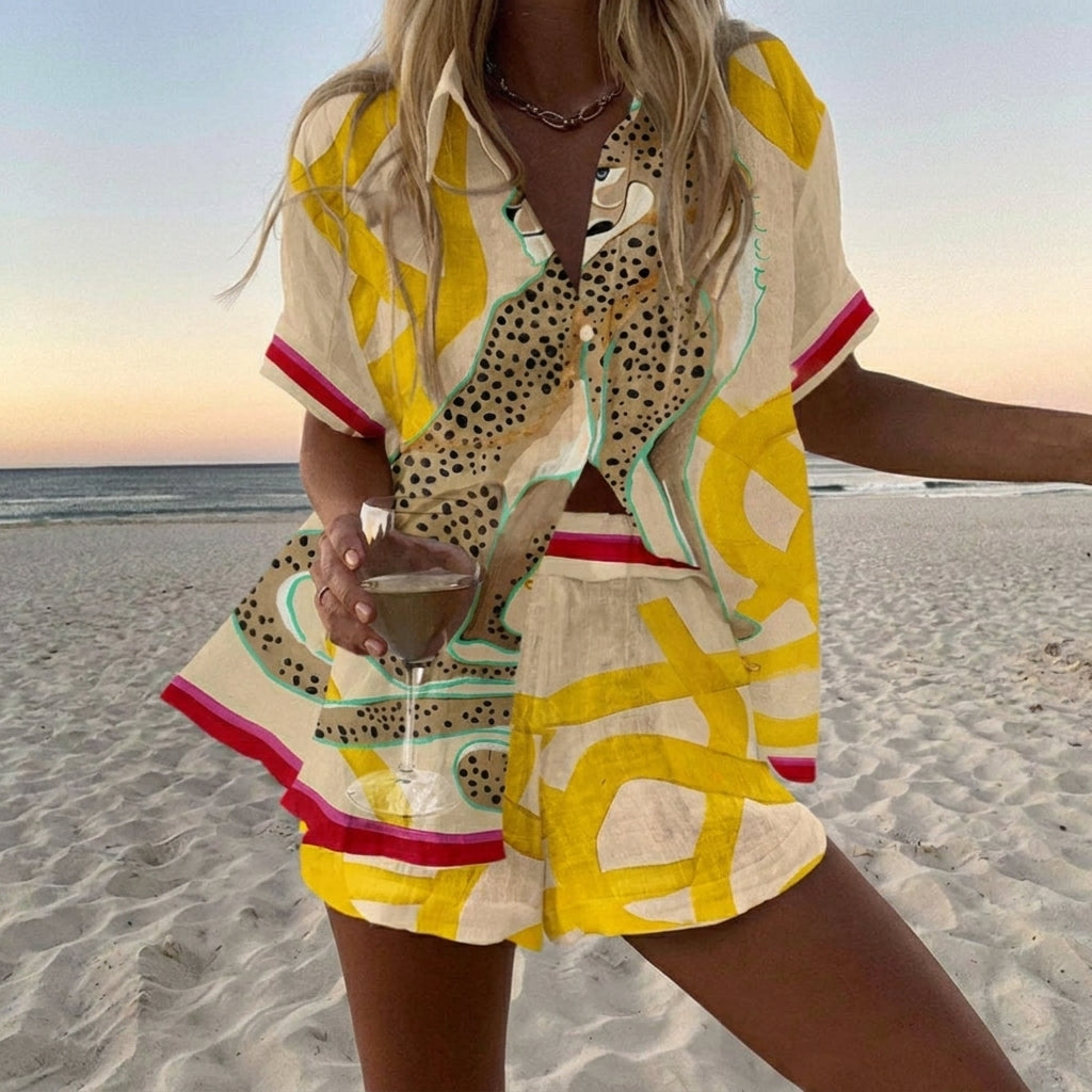SAVANNA | CONJUNTO DE VERANO