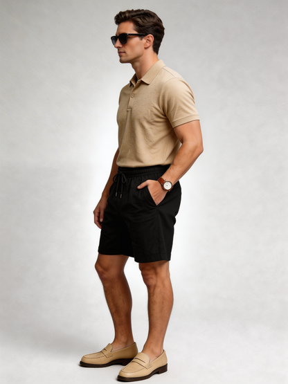 Pantalón corto de Lino