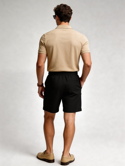 Pantalón corto de Lino