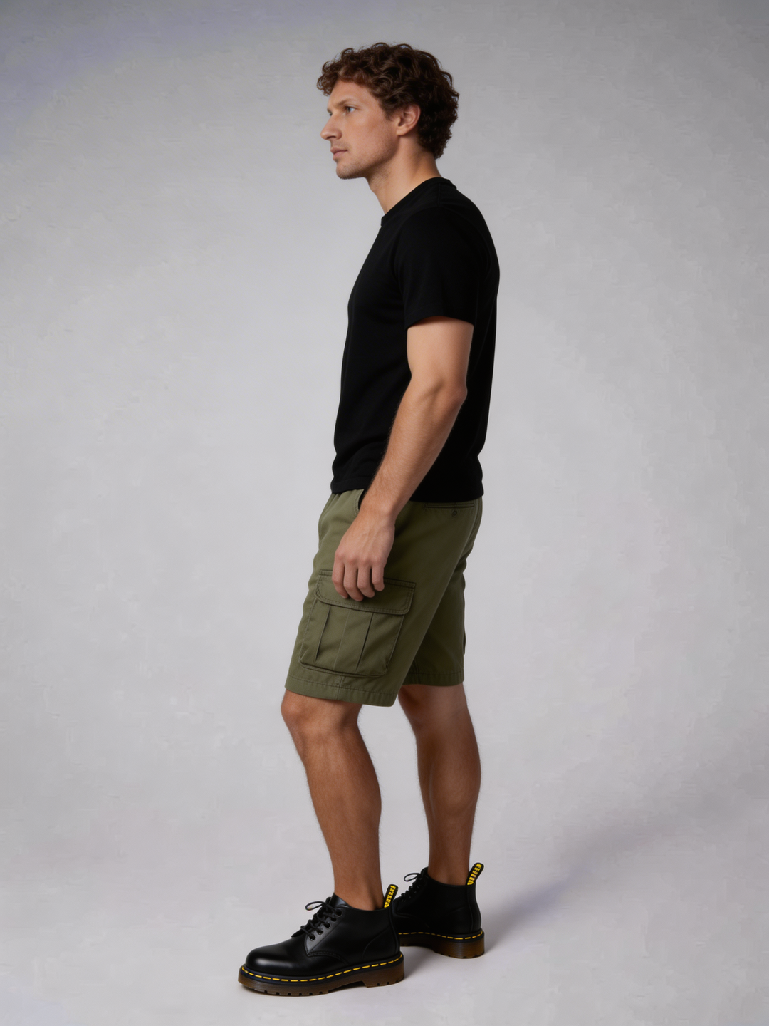 Pantalón Cargo Corto