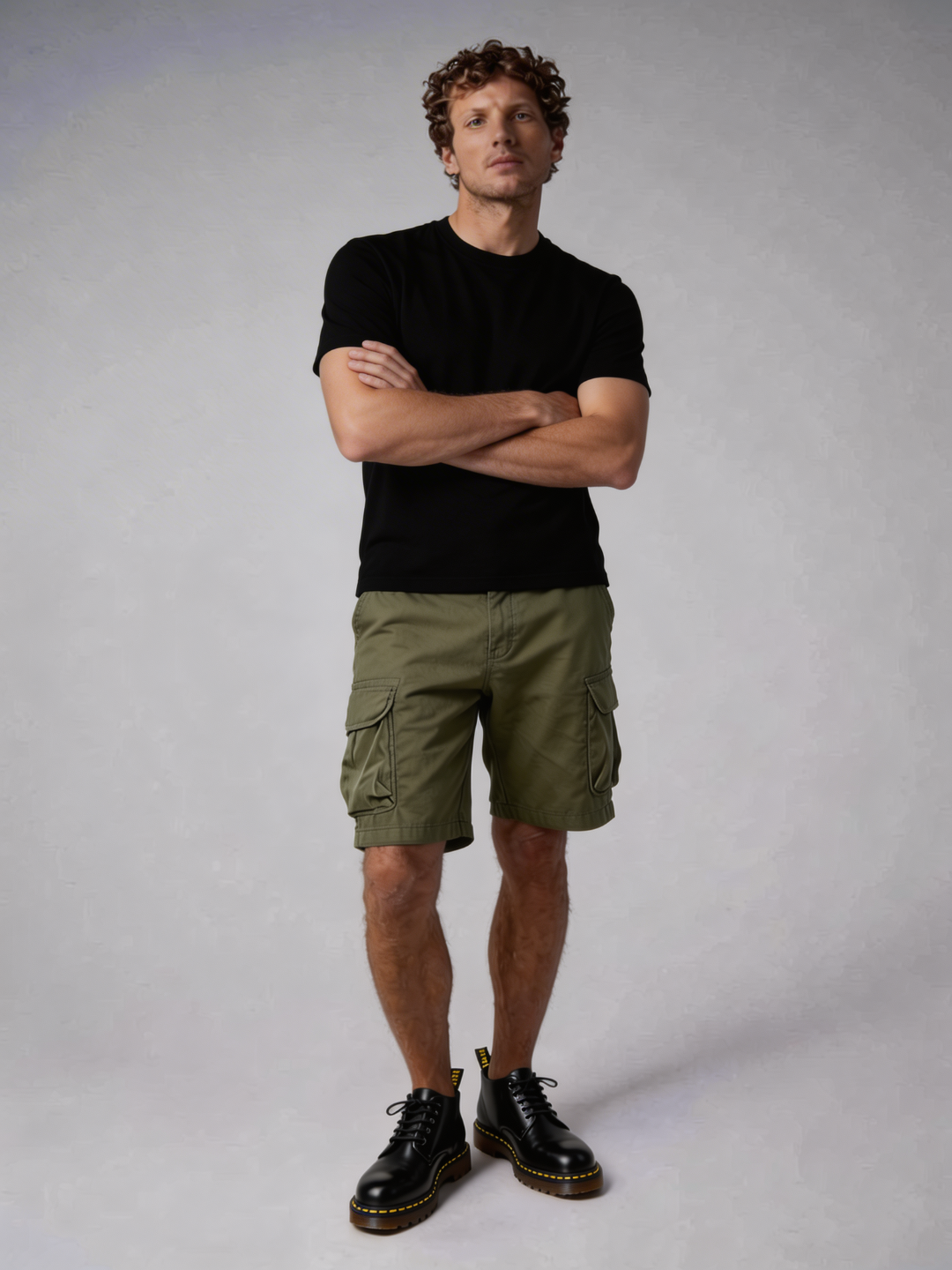 Pantalón Cargo Corto