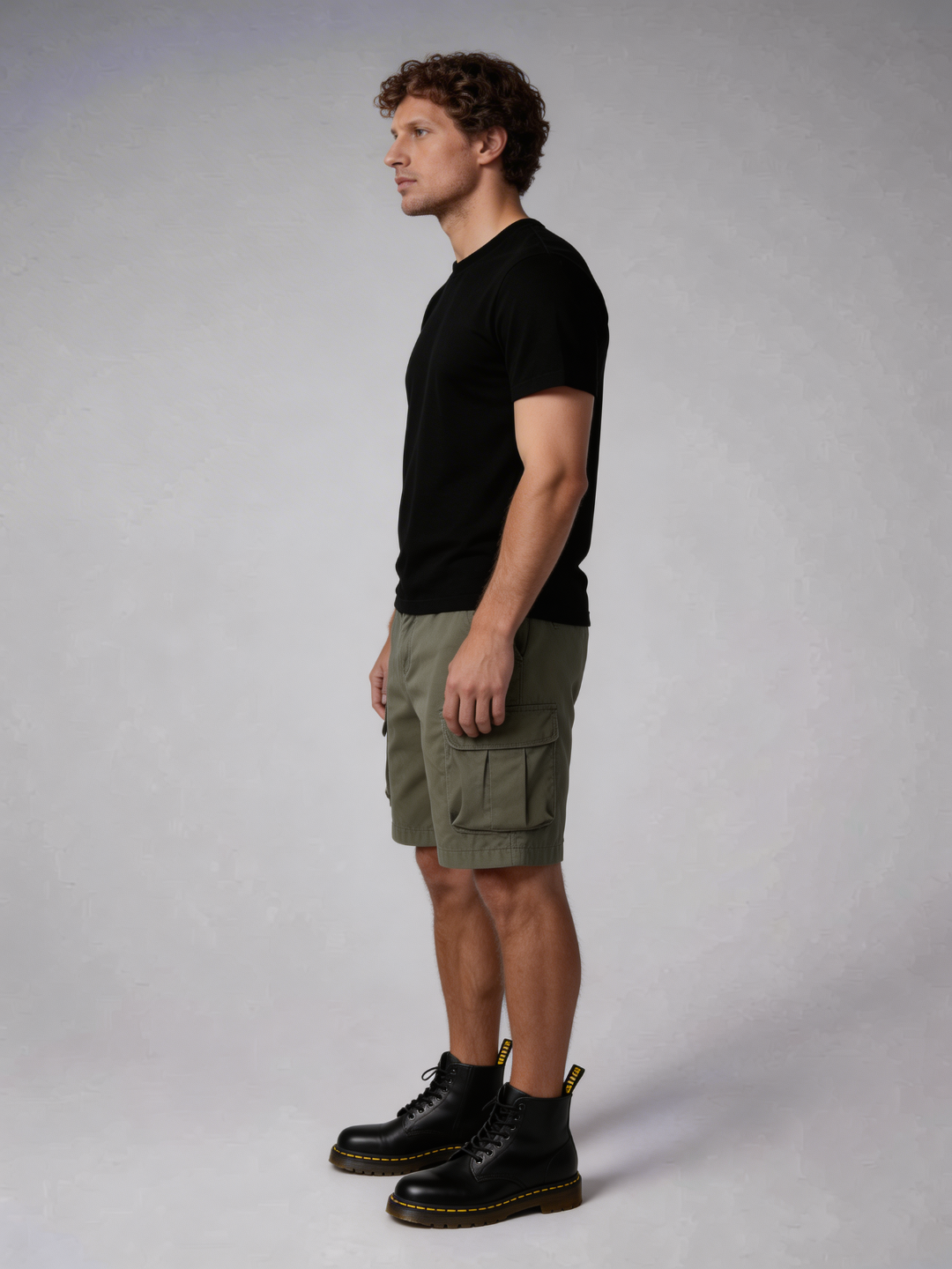 Pantalón Cargo Corto
