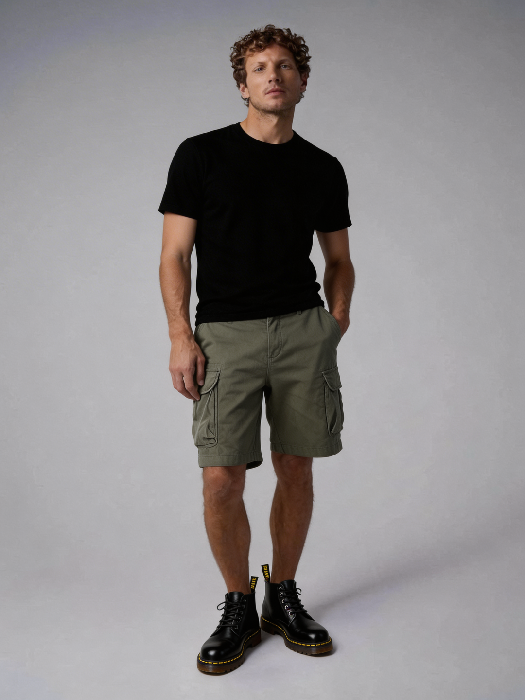 Pantalón Cargo Corto