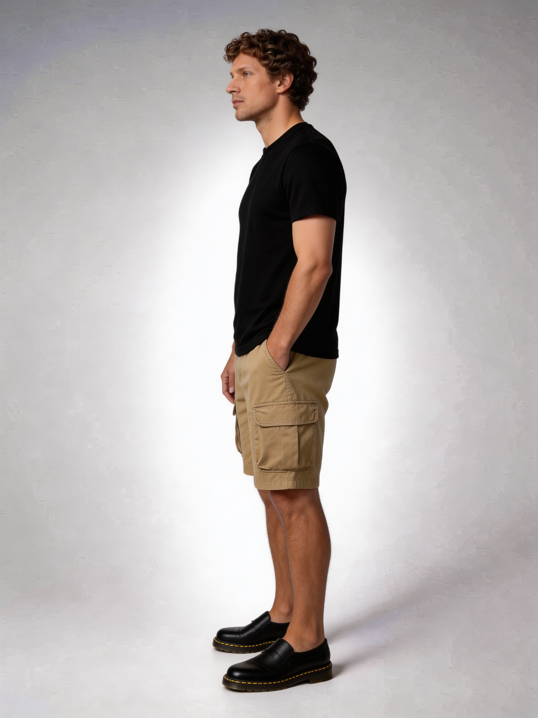Pantalón Cargo Corto