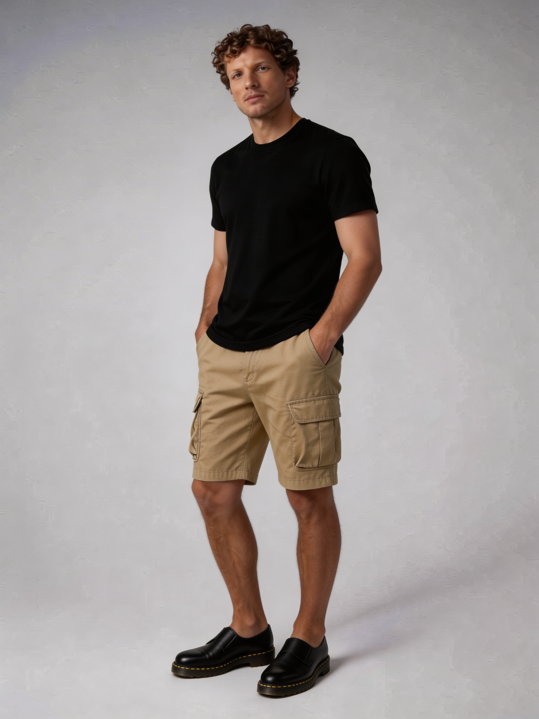 Pantalón Cargo Corto