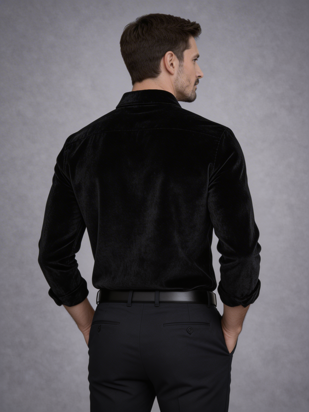 Camisa terciopelo