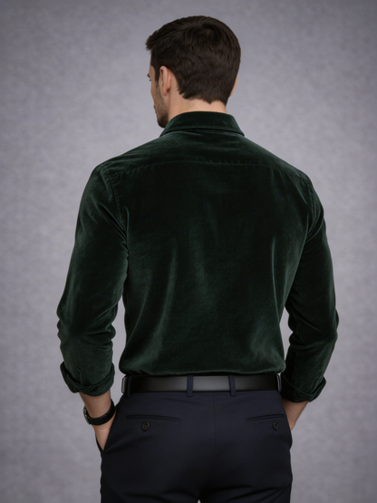 Camisa terciopelo
