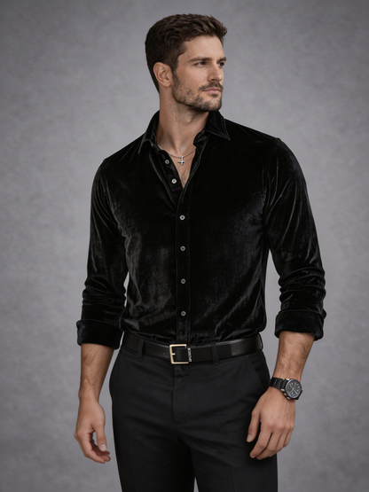 Camisa terciopelo