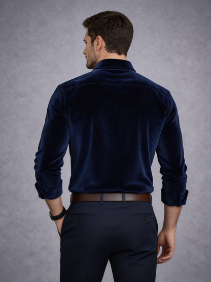 Camisa terciopelo