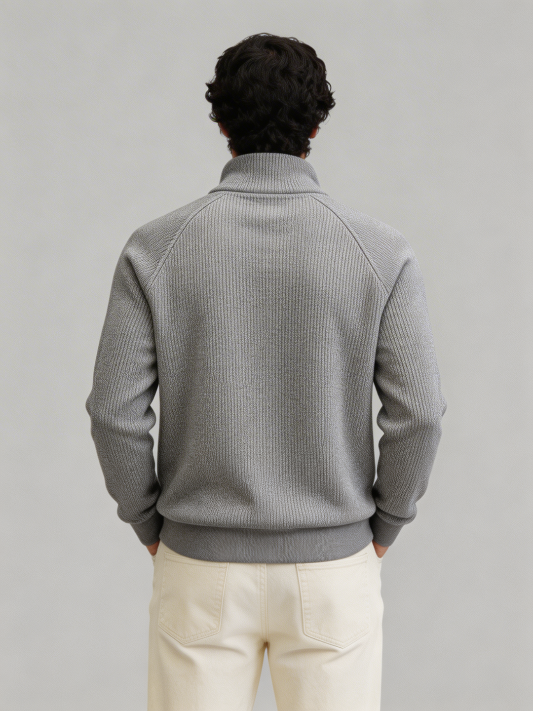 sudadera short zip