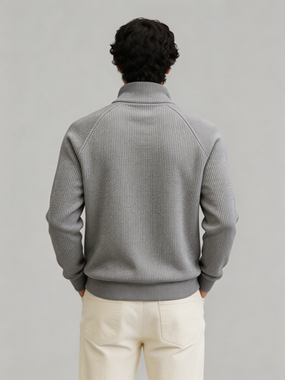 sudadera short zip