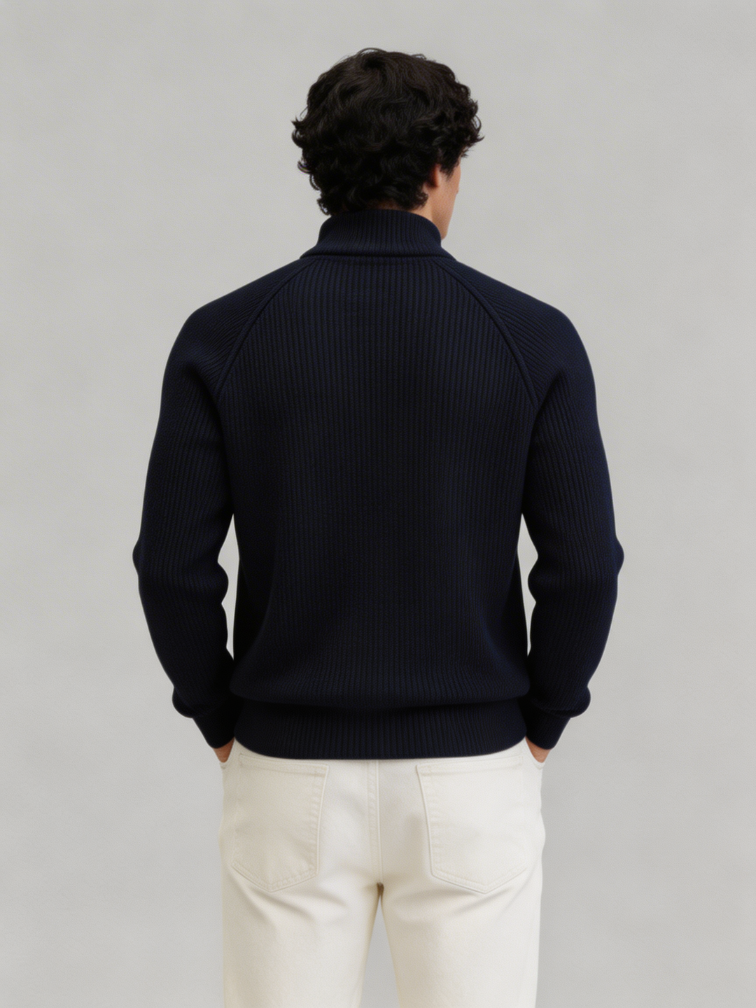 sudadera short zip