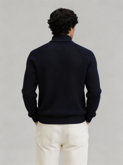 sudadera short zip