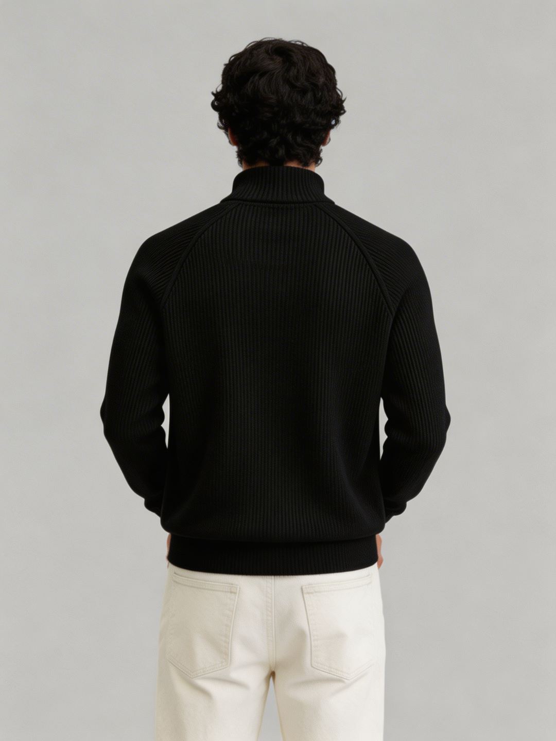 sudadera short zip