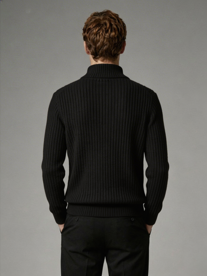 chaqueta long zip