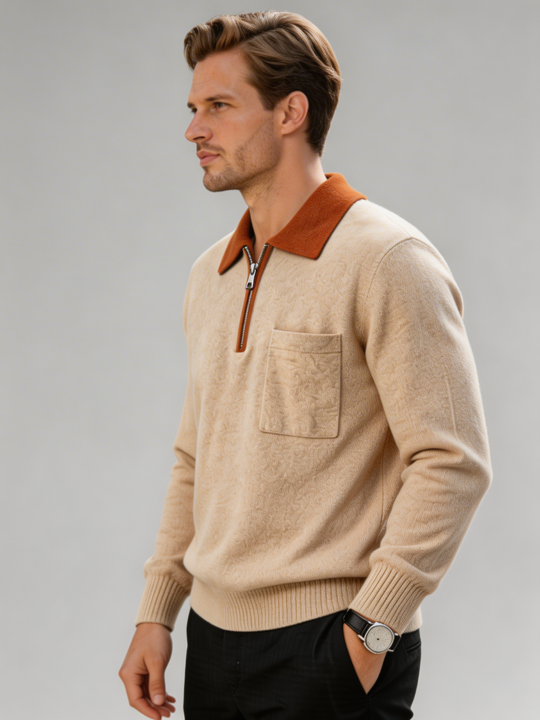 Polo Carmín