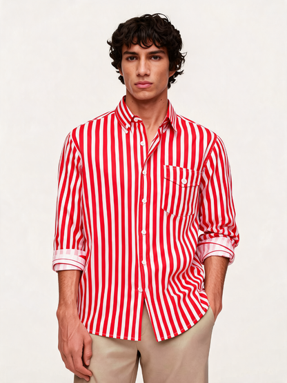 Camisa a rayas