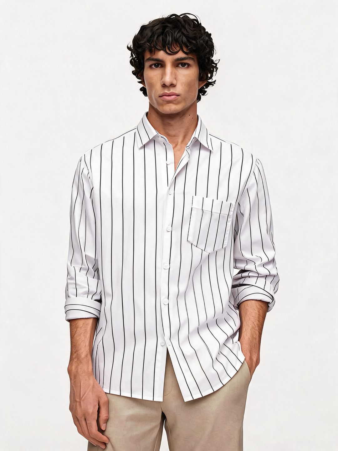 Camisa a rayas