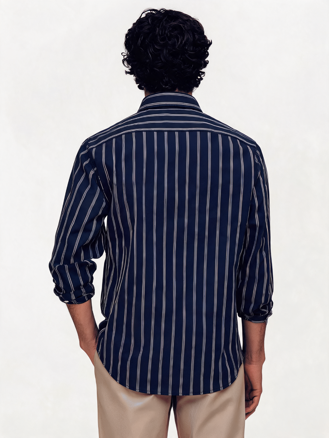 Camisa a rayas