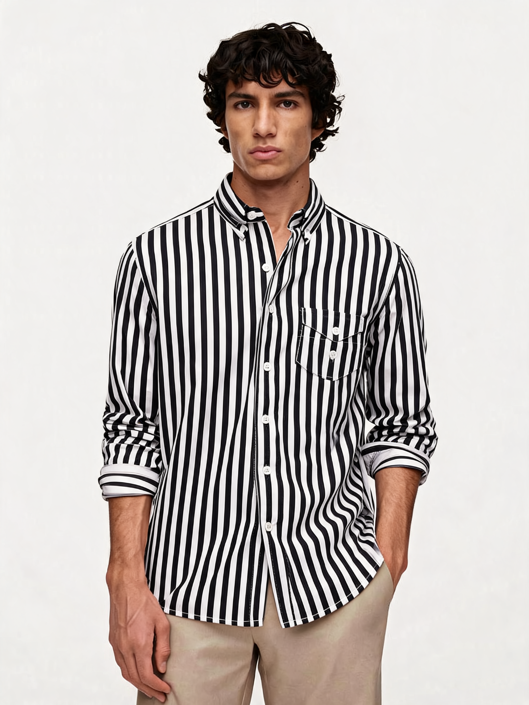 Camisa a rayas