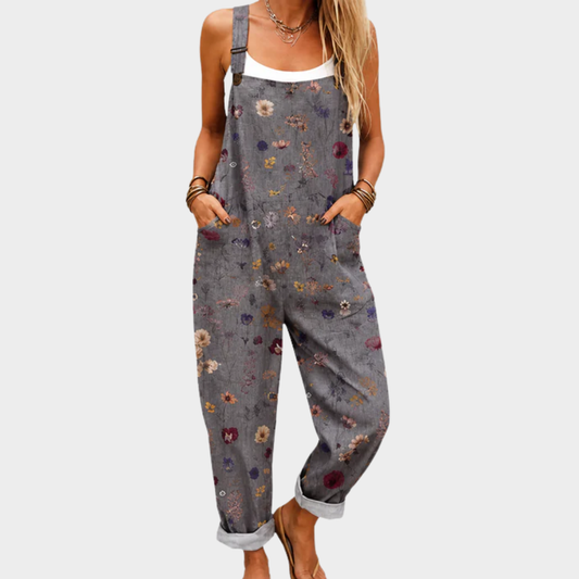 Mono Estampado Florecitas