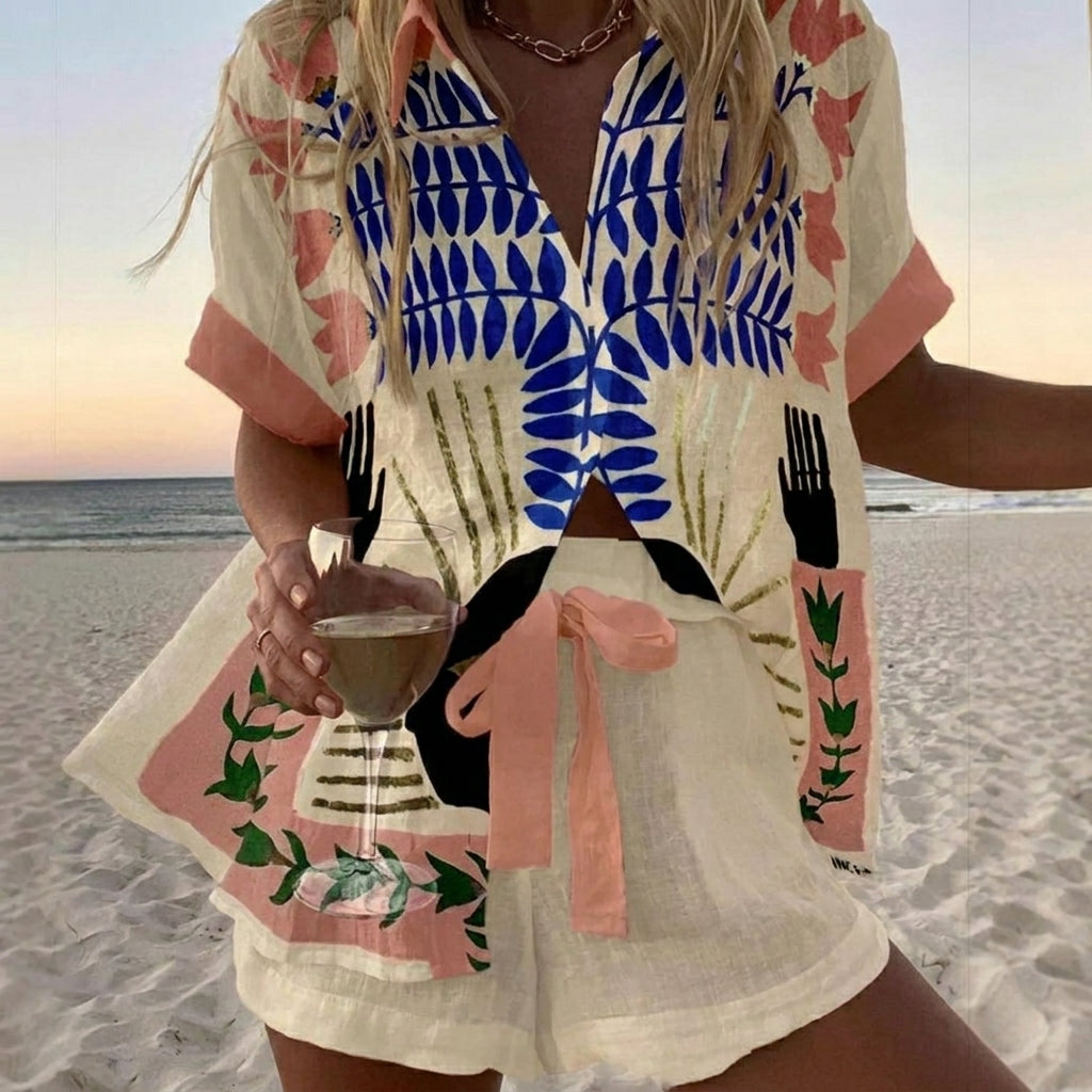 AZURE | CONJUNTO DE VERANO
