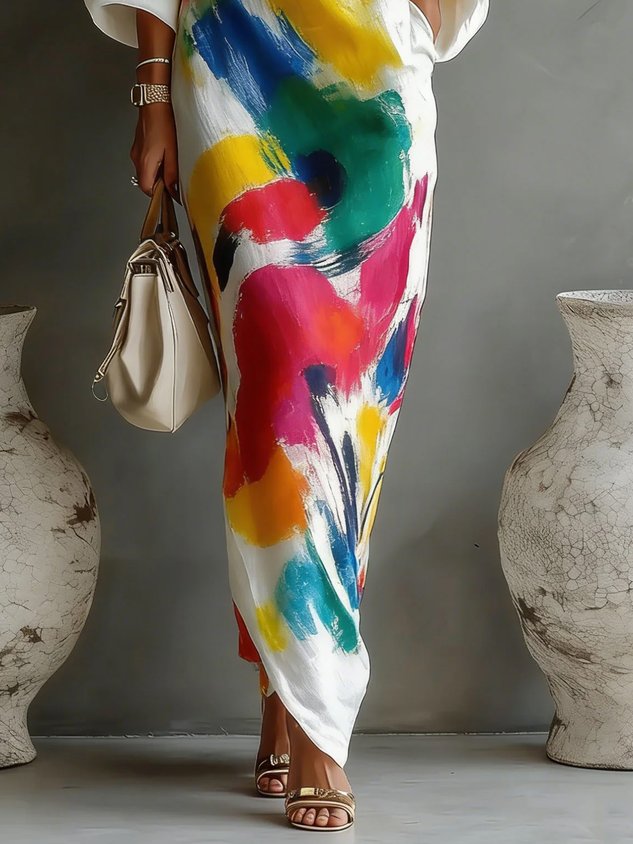 Danella™ Vestido Maxi