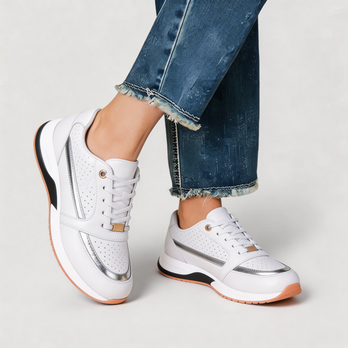 Niva | Zapatillas de Cuero