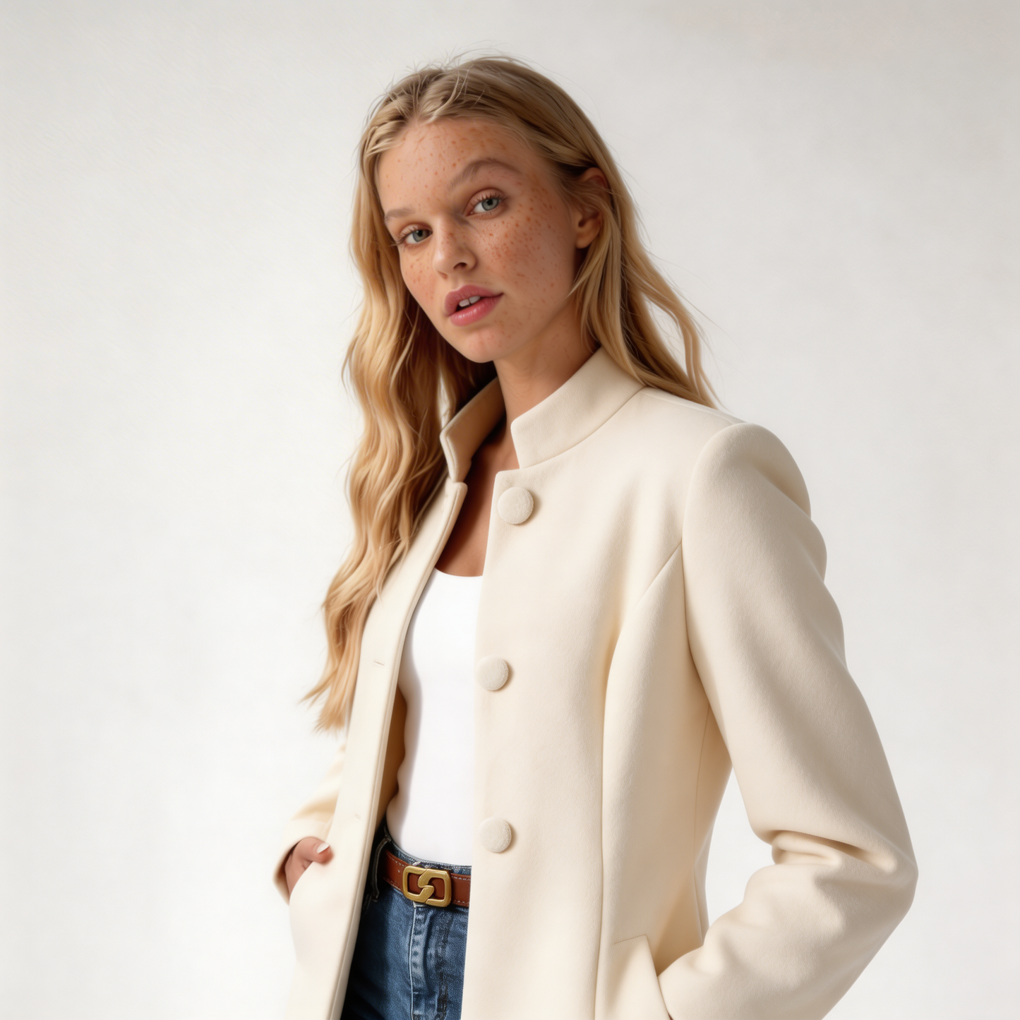 Sofia | Abrigo de Invierno para Mujeres con Botones
