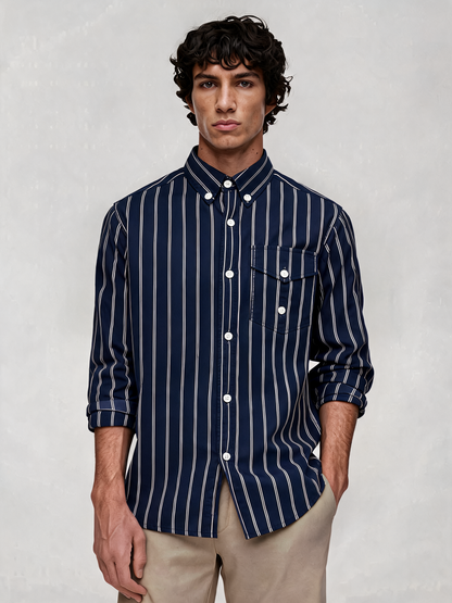 Camisa a rayas